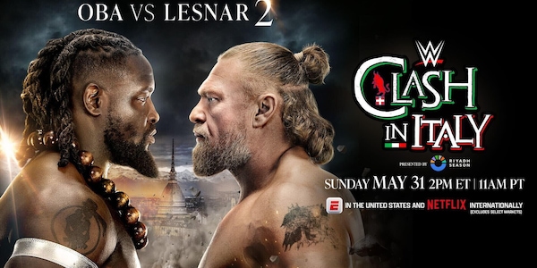 La WWE fa la storia con Clash in Italy: i match e gli appuntamenti della maratona italiana su Netflix