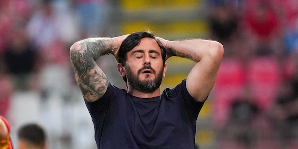 Il Catanzaro di Aquilani e l'onore dei vinti