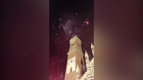 Monza, festa in città per la promozione in Serie A