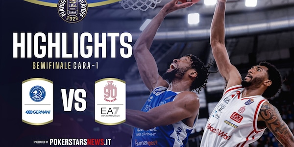 Germani Brescia - EA7 Emporio Armani Milano | PokerstarsNews Highlights Serie A Unipol 2025/2026
