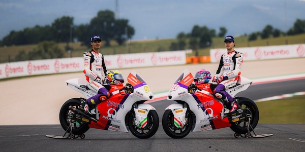 MotoGp, Prima Assicurazioni e Prima Pramac Racing svelano al Mugello una livrea speciale firmata Pininfarina