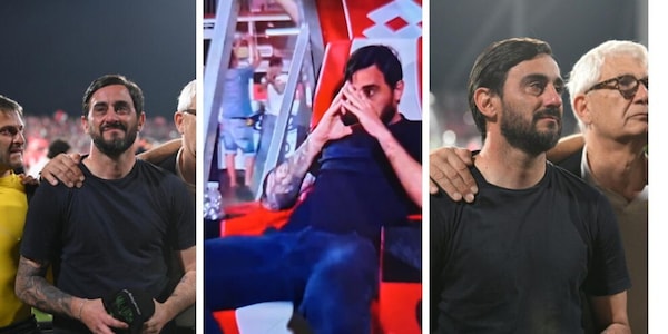 Aquilani, che batosta: crolla in lacrime in panchina al fischio finale contro il Monza