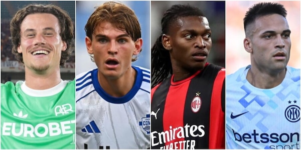 Valori mercato Serie A: la top 11 del campionato, ci sono anche due giocatori della Roma