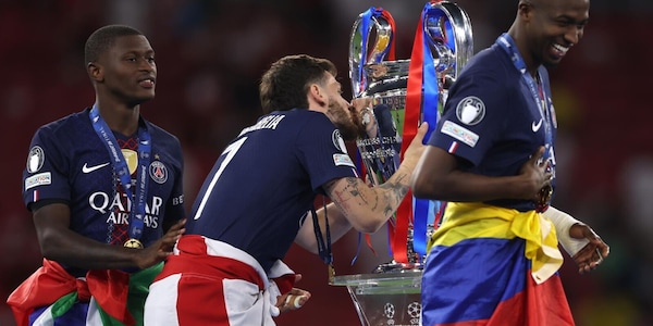 Kvaratskhelia, Champions da Pallone d’Oro. Ma deve sfidare Dembelé e Vitinha