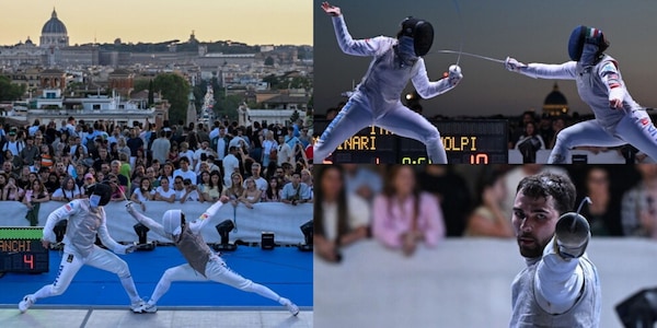 Campionati Italiani Assoluti Frecciarossa “Roma 2026”, la magica serata del fioretto al Pincio