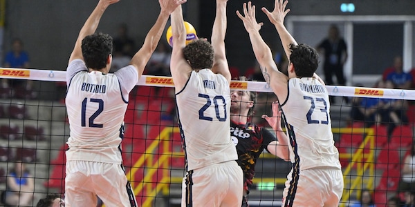 Nel secondo test match l’Italia supera il Belgio al tie-break