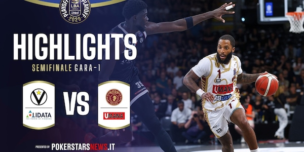 Virtus Olidata Bologna - Umana Reyer Venezia  | PokerstarsNews Highlights Serie A Unipol 2025/2026