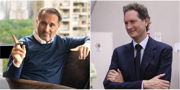 Cardinale e Elkann, uguali e diversi