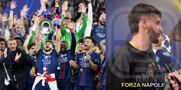 Kvaratskhelia non dimentica il Napoli dopo la Champions: la frase dopo il trionfo con il Psg fa impazzire i tifosi
