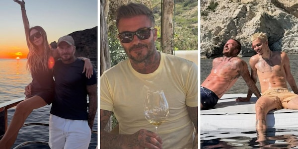 La vacanza dei Beckham alle Baleari: yacht, ristoranti esclusivi e un'assenza pesante