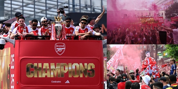 L'Arsenal sfila per le vie di Londra: tutti i festeggiamenti per la vittoria della Premier League che mancava da 22 anni