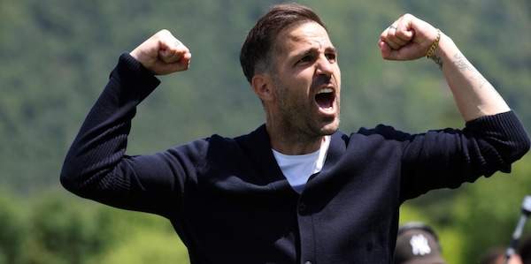 Fabregas: "Non sapevo nulla del Como, il debutto con la Juve è stata la chiave"