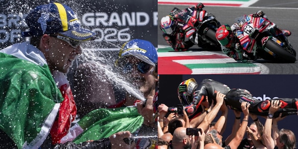Bezzecchi trionfa, Bagnaia torna sul podio: gli highlights della gara spettacolare al Mugello