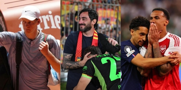 Sinner, Aquilani e i tifosi del Catanzaro, Marquinhos e Gabriel: la nobiltà dello sport