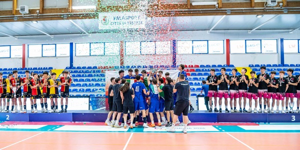 Monza è Campione d'Italia Under 15 Maschile