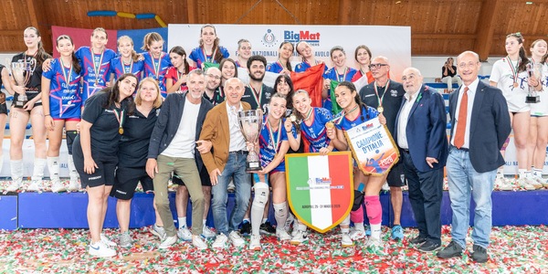 Il titolo Under 14 è della Vero Volley Monza