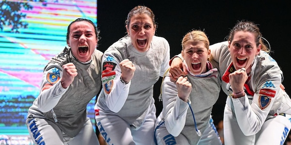 Scherma, Assoluti Roma 2026: Carabinieri e Fiamme Oro conquistano gli scudetti nel fioretto a squadre
