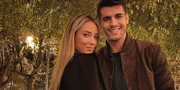 Morata e Alice Campello sono tornati insieme, "lui non può vivere senza di lei"