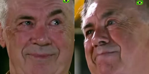 Ancelotti si emoziona per il messaggio dei nipoti: "Nonno, vai a vincere la Coppa del Mondo!"