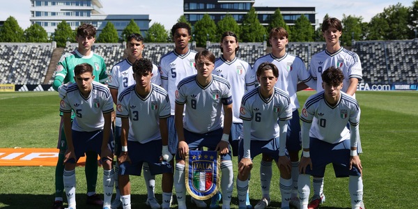 L'Italia vola in semifinale agli Europei Under 17: il pari contro la Danimarca basta a Franceschini