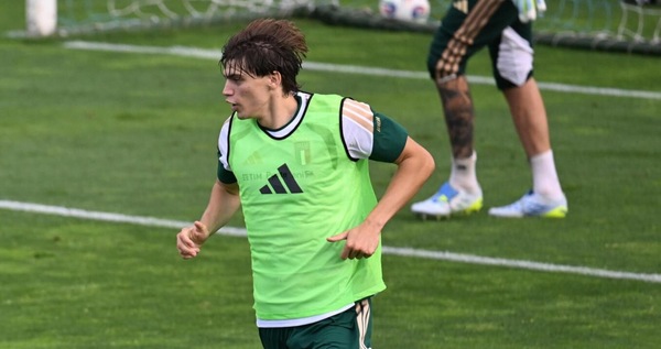 Palestra: "Pronto per il salto in un grande club, ma ora testa all'Italia"