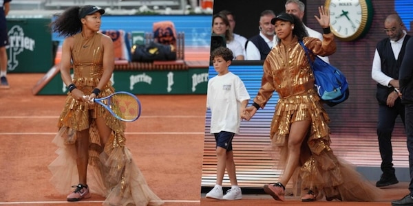 Osaka colpisce ancora al Roland Garros con un altro outfit unico