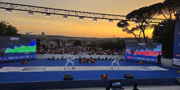 Scherma, Assoluti Roma 2026: Michele Gallo e Chiara Mormile trionfano nella sciabola