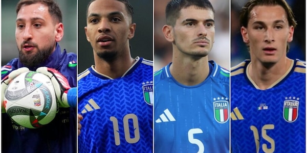 Italia, la formazione ufficiale di Baldini per l'amichevole contro il Lussemburgo