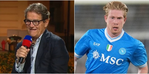 Capello durissimo su De Bruyne: “Prima di parlare avrebbe dovuto farsi un esame di coscienza”