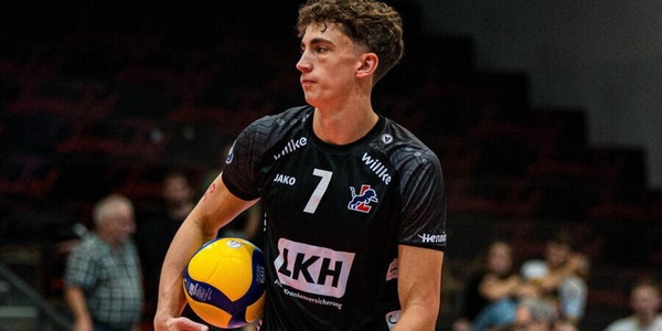 Volley Mercato: il gigante tedesco Joscha Kunstmann a Padova