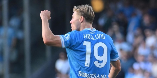Hojlund è ufficialmente del Napoli, il comunicato del club: "Maturate le condizioni"