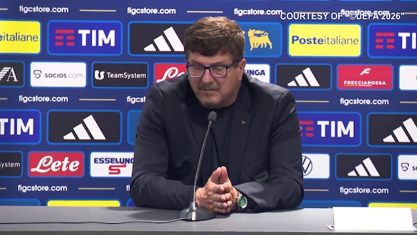Sincerità Baldini: "Non abbiamo studiato i nostri avversari"
