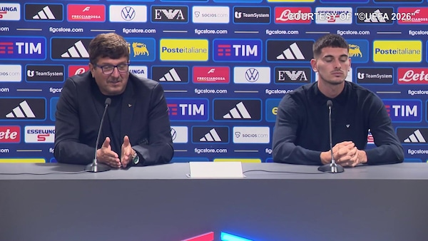 Baldini: "In questo gruppo c'è il futuro dell'Italia"