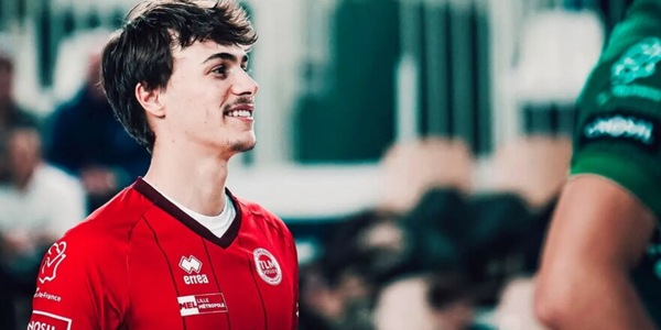 Volley Mercato: il francese Thibault Loubeyre a Cuneo