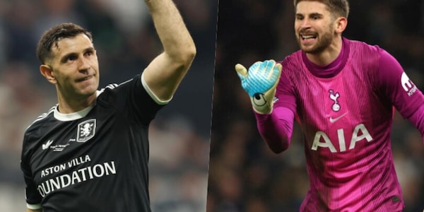 Juve a caccia di un nuovo portiere: il Dibu Martinez e Vicario sono i due obiettivi