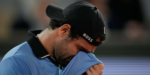 Berrettini sull'infortunio: "È una parte che non conosco. Speriamo di vederci a Wimbledon"