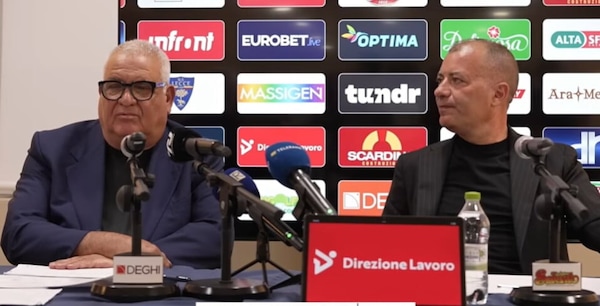 Corvino chiude 13 anni di storia: "Io devo fermarmi, il Lecce no"