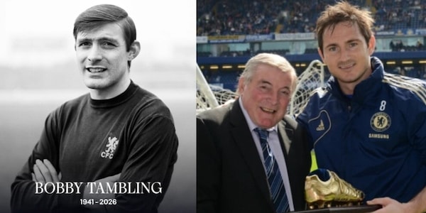 È morto Bobby Tambling, leggenda del Chelsea: il suo record di gol durò 45 anni