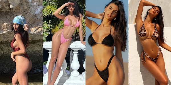 La sexy reginetta di bellezza che accende l'estate è Alessia Uva