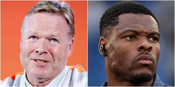 Dumfries al Real Madrid, la conferma arriva da Koeman: "Ha già fatto le visite mediche"