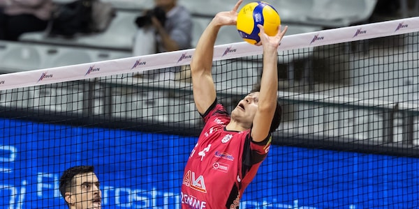 Volley Mercato: primo colpo per Trento, Nicola Zonta