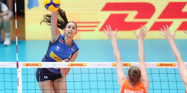 VNL: domani Italia-Olanda, l'Italia a caccia del secondo successo