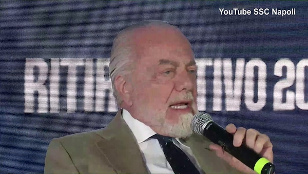 De Laurentiis: "Perché non un tour all'estero? Ho rifiutato i milioni pur..."
