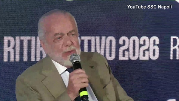 De Laurentiis: "Lukaku e De Bruyne? Vedremo, il mondo è pieno di calciatori"