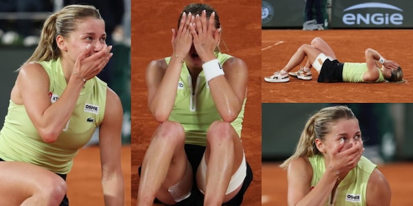 Dalle qualificazioni alla finale del Roland Garros: Chwalinska scoppia a piangere e fa emozionare il pubblico francese