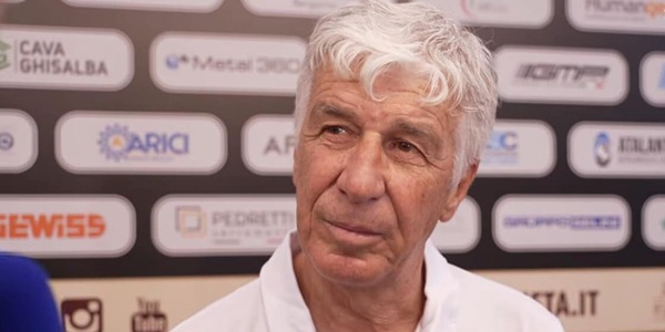 Gasperini blinda Mancini: "Non parte, l'Inter può fare quello che vuole". Poi scherza su Cobolli