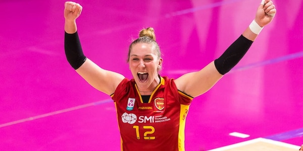 Volley Mercato: a Padova il potente braccio di Giulia Angelina