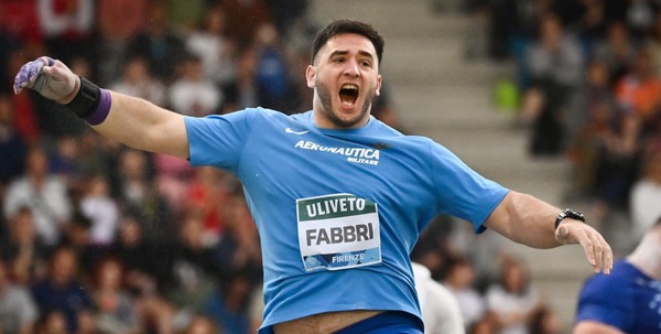 Fabbri vince al Golden Gala: 22.14 metri per il primo posto nel getto del peso. Poi si sfoga: "Non sono un debole"