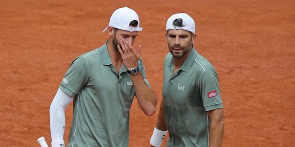 Bolelli-Vavassori ko in semifinale nel doppio: vincono Granollers-Zeballos