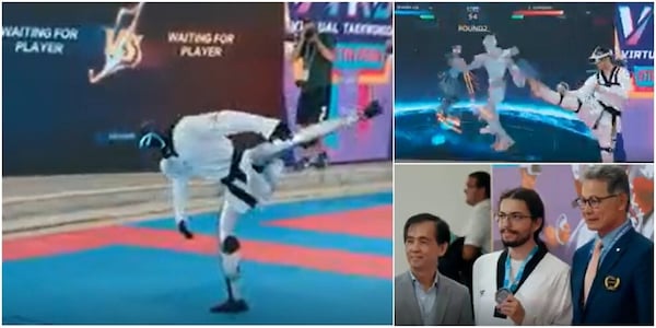 Con il Grand Prix di Roma il taekwondo è anche virtual